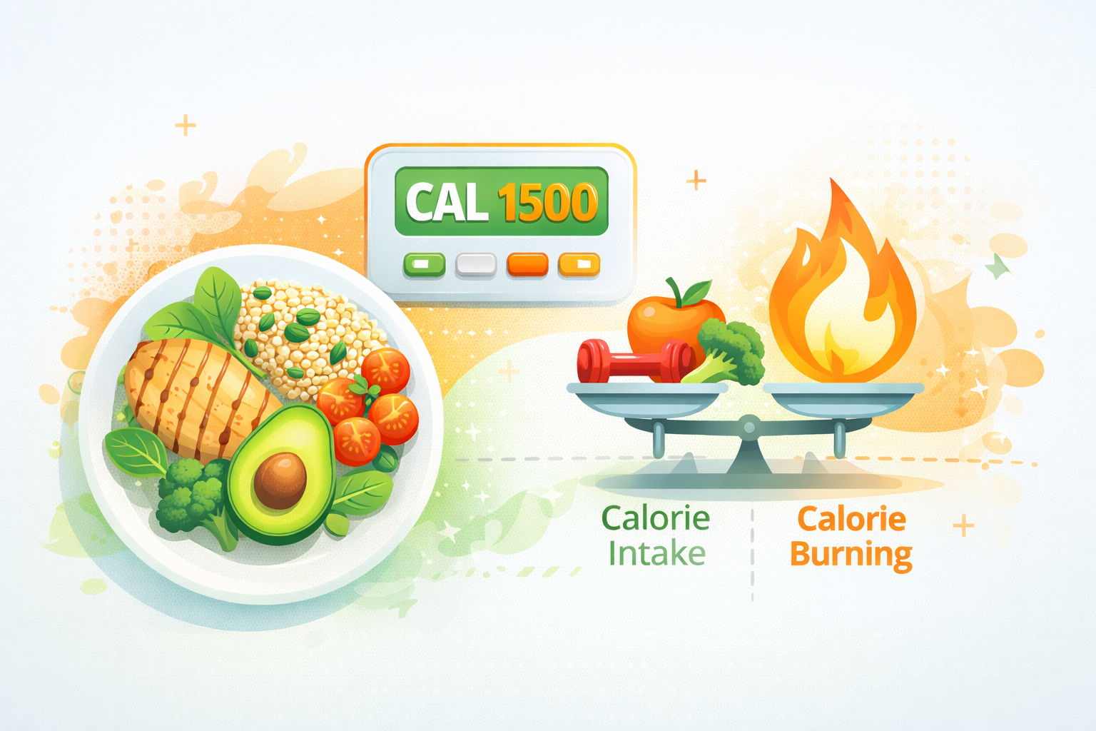 How to Calculate Calories for Weight Loss: The Science