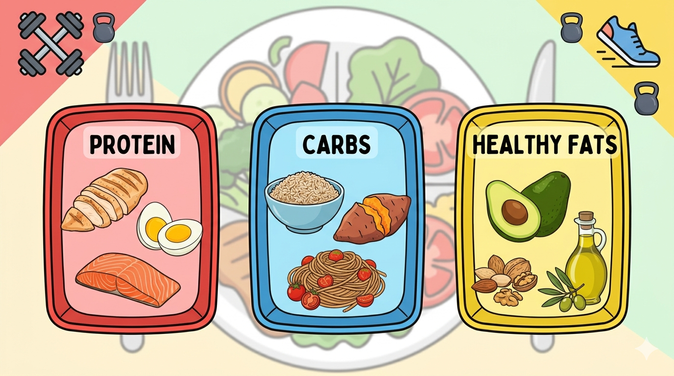 How to Calculate Macros for Building Muscle or Losing Fat