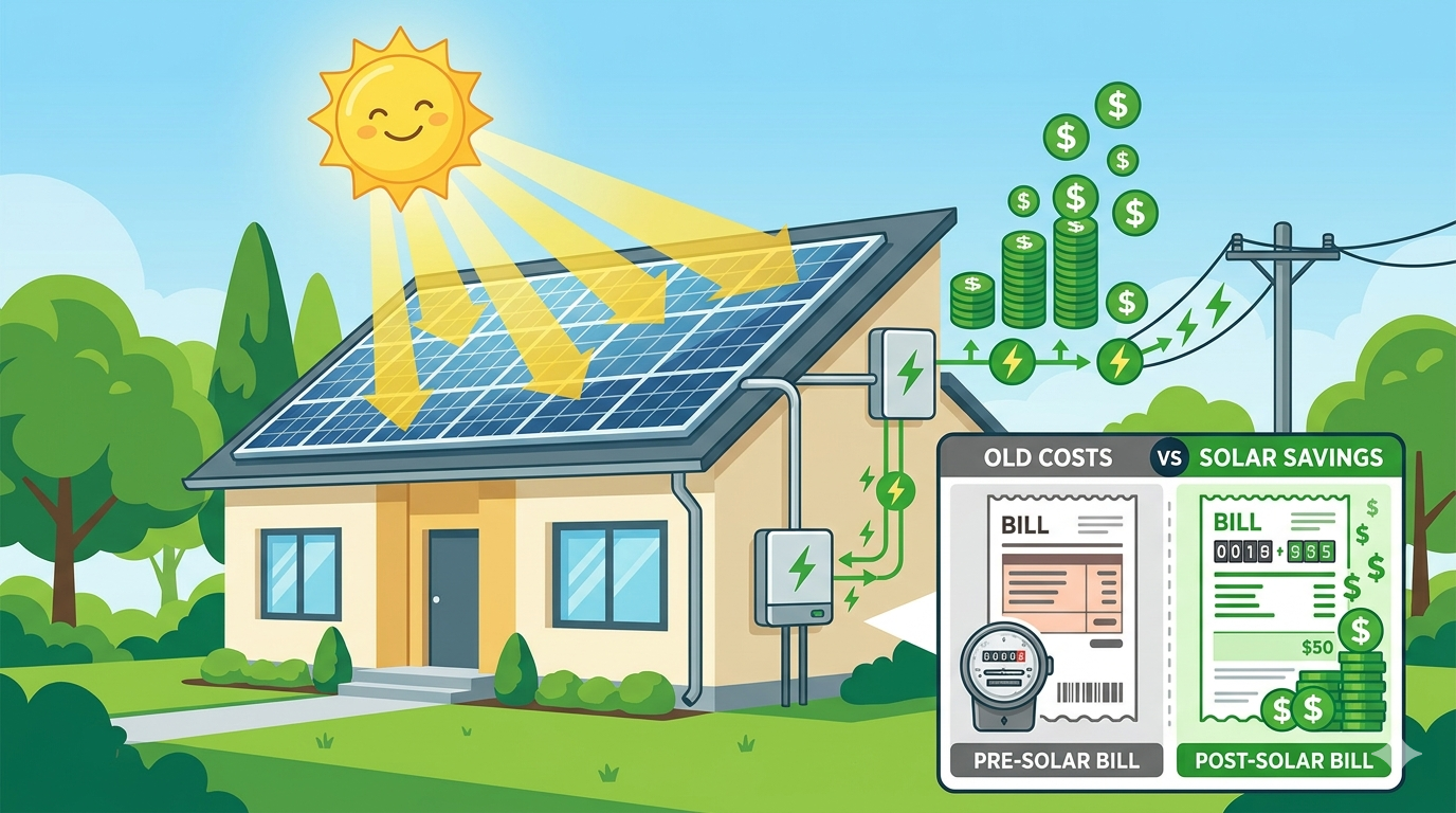 How to Calculate Solar Panel Savings in 2026